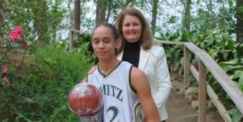 is brittney griner a girl|Brittney Griners childhood pictures: How did the WNBA